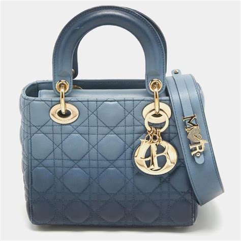 lady dior ombre blue